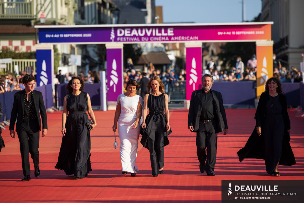 le grand jury : Vanessa Paradis (Présidente) , Yann Gonzalez , Yann Gonzalez , Delphine Horvilleur , Vincent Lacoste , Mounia Meddour , Sylvie Pialat , Bruno Podalydès , Oxmo Puccino , ©Jacques Basile 